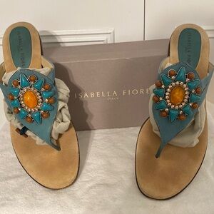 Isabella Fiore Sandals Size 11